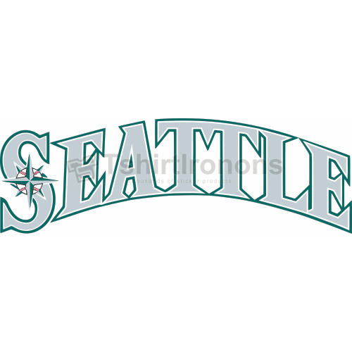 Seattle Mariners T-shirts Iron On Transfers N1918 - Click Image to Close